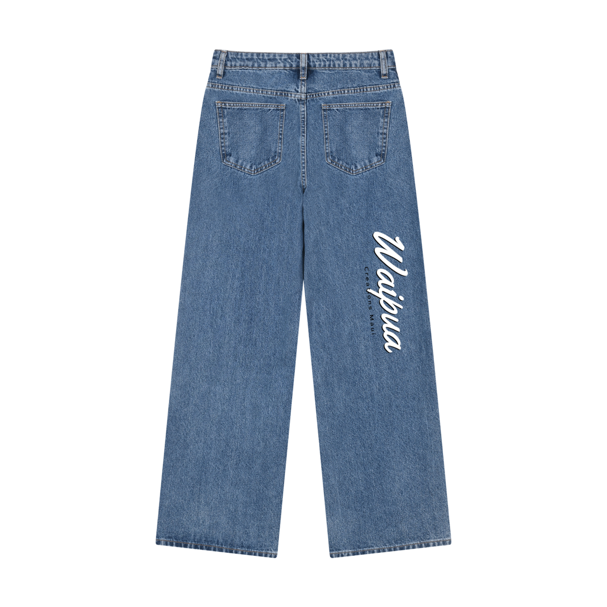 Waipua song bird Women’s Wide Leg Denim Jeans