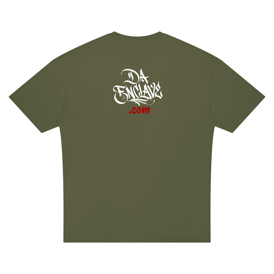 Bag boy army green Unisex Oversized Drop Shoulder T-Shirt