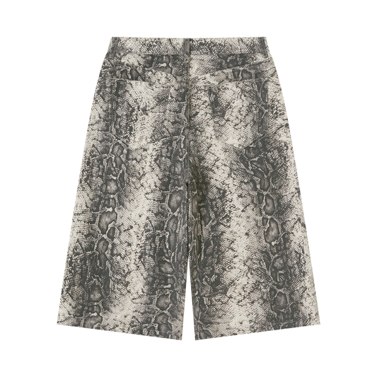 Bag boy Men's Snake Print Shorts