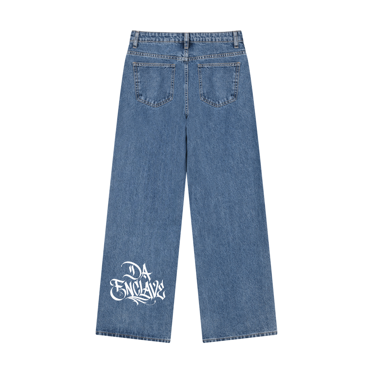 Da Enclave Women’s Wide Leg Denim Jeans