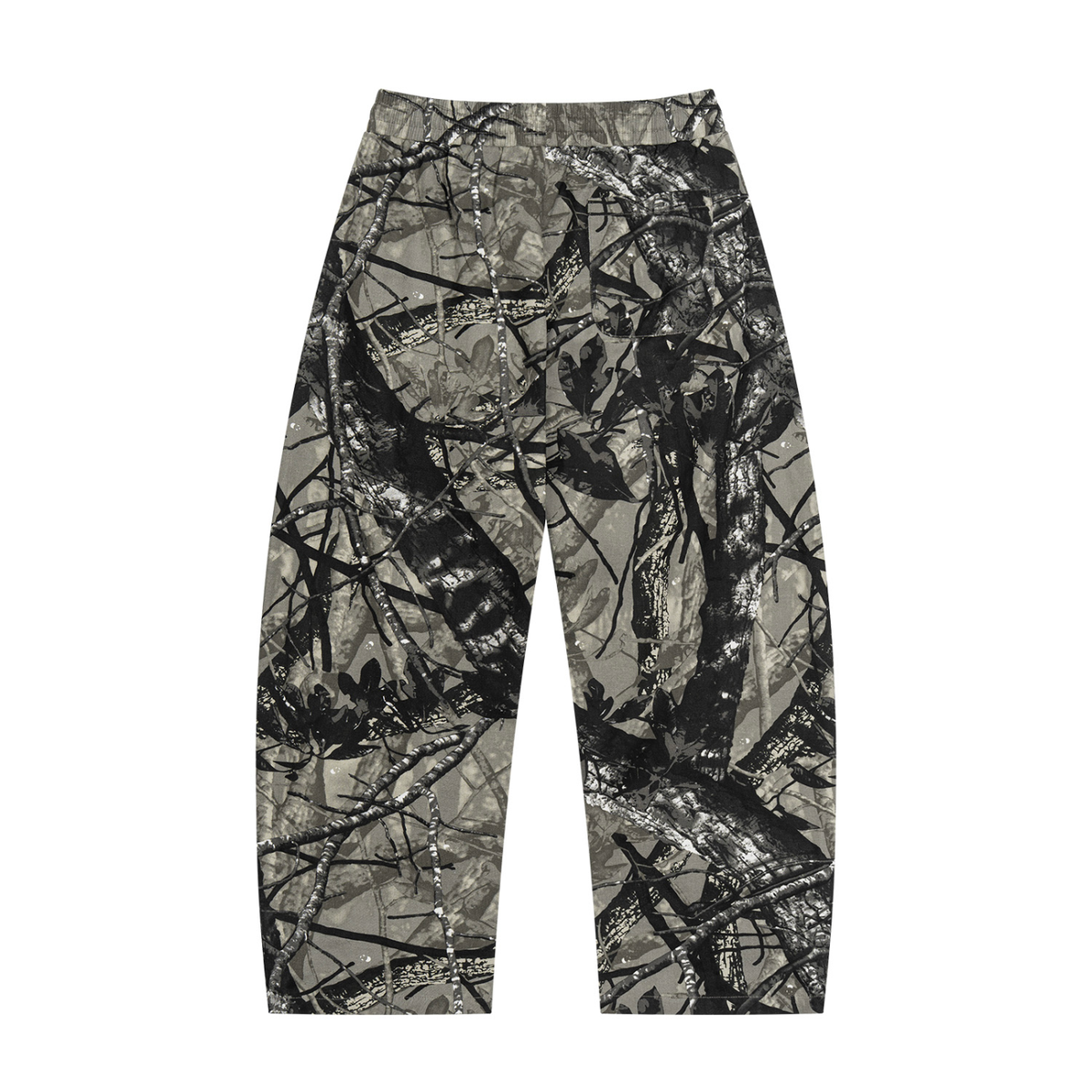 Da Enclave Unisex Tree Camo Barrel Leg Pants