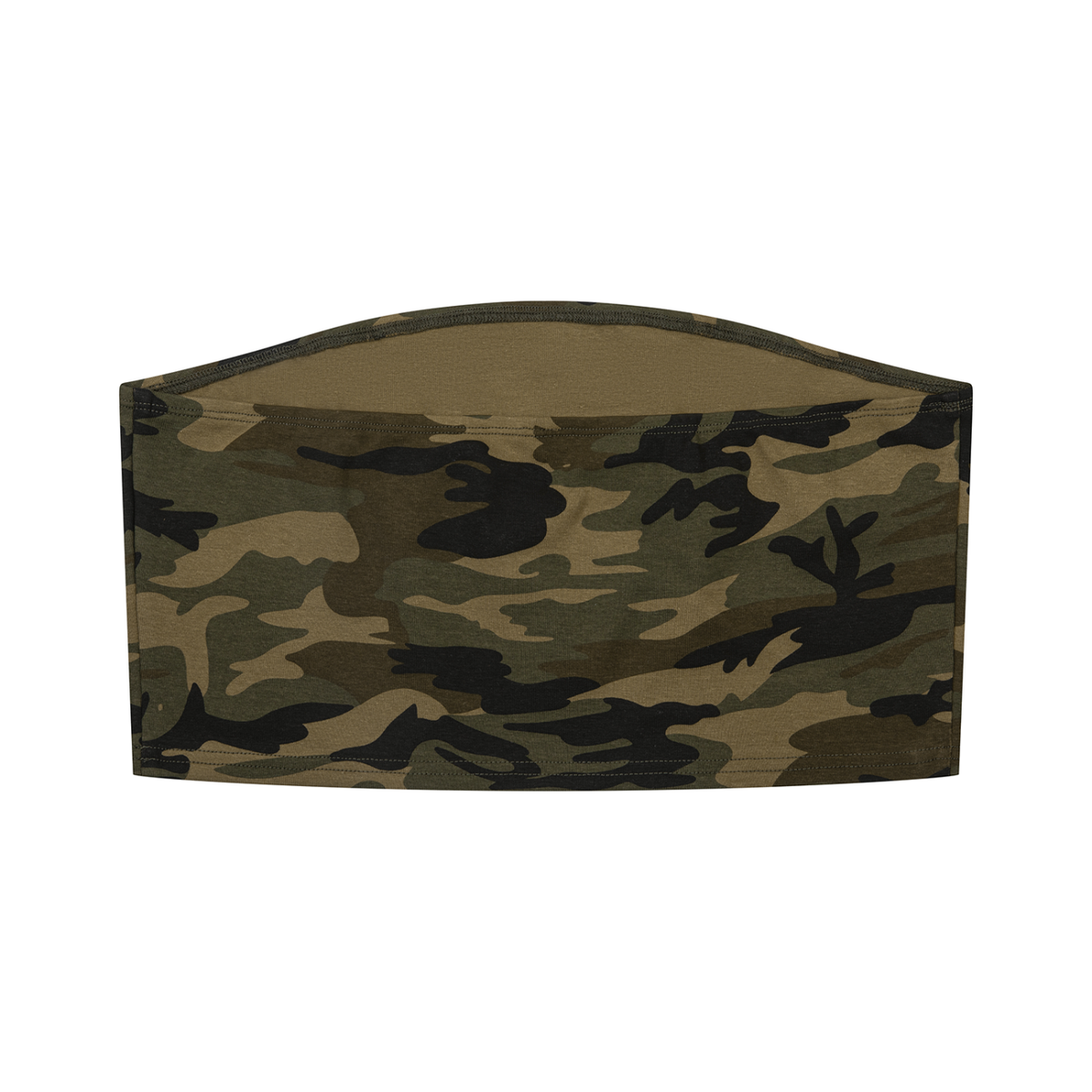 Da Enclave Women’s Camo Cropped Tube Top