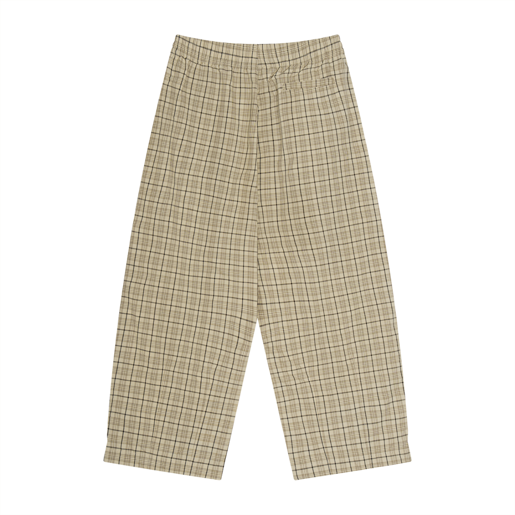 Amaru 1.1 Unisex Plaid Wide Leg Pants