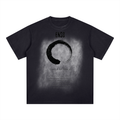 Enzo Square Patch Monkey Washed T-Shirt
