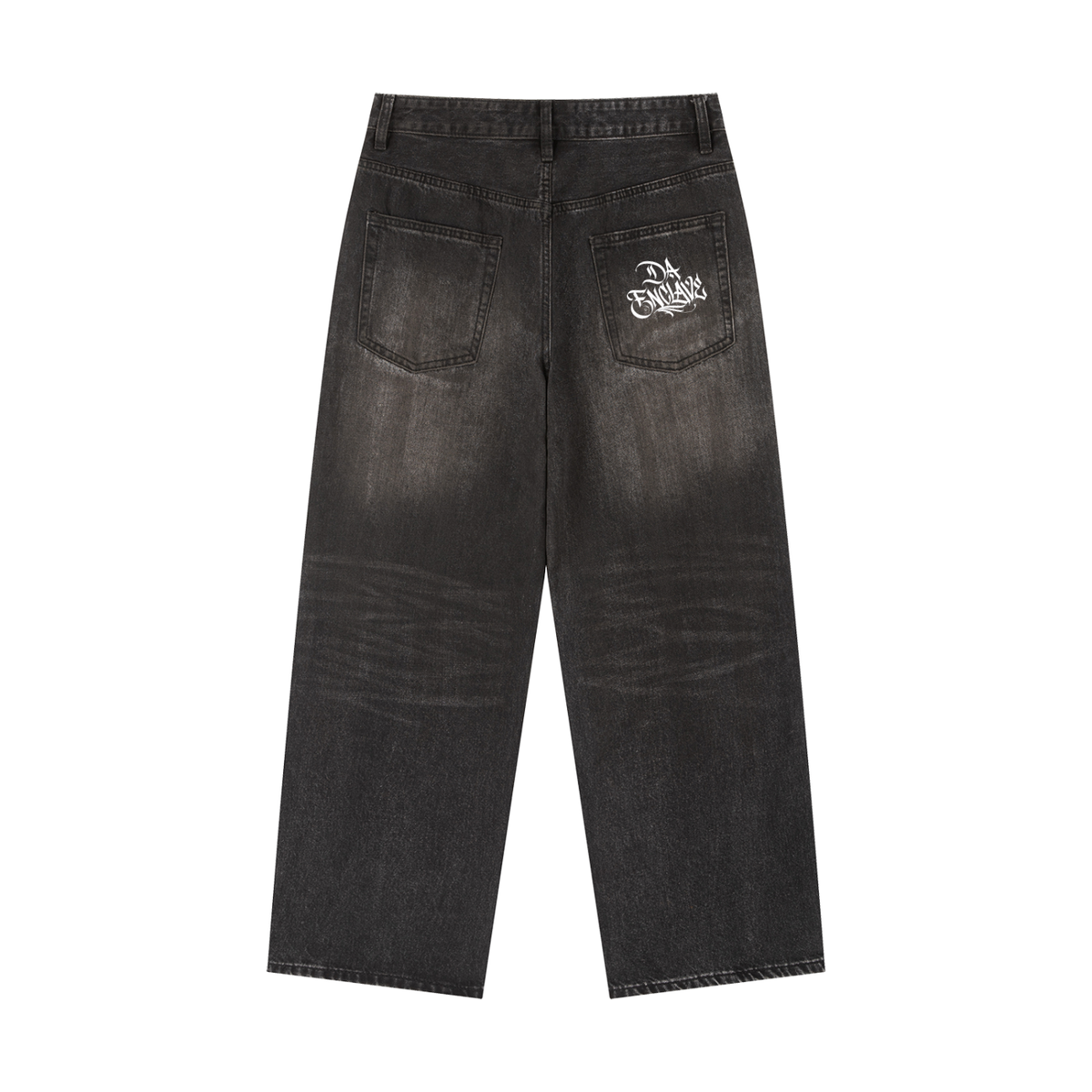 Da Enclave minimal Vintage Wash Heavyweight Denim Jeans
