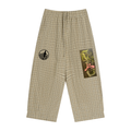 Amaru 1.1 Unisex Plaid Wide Leg Pants