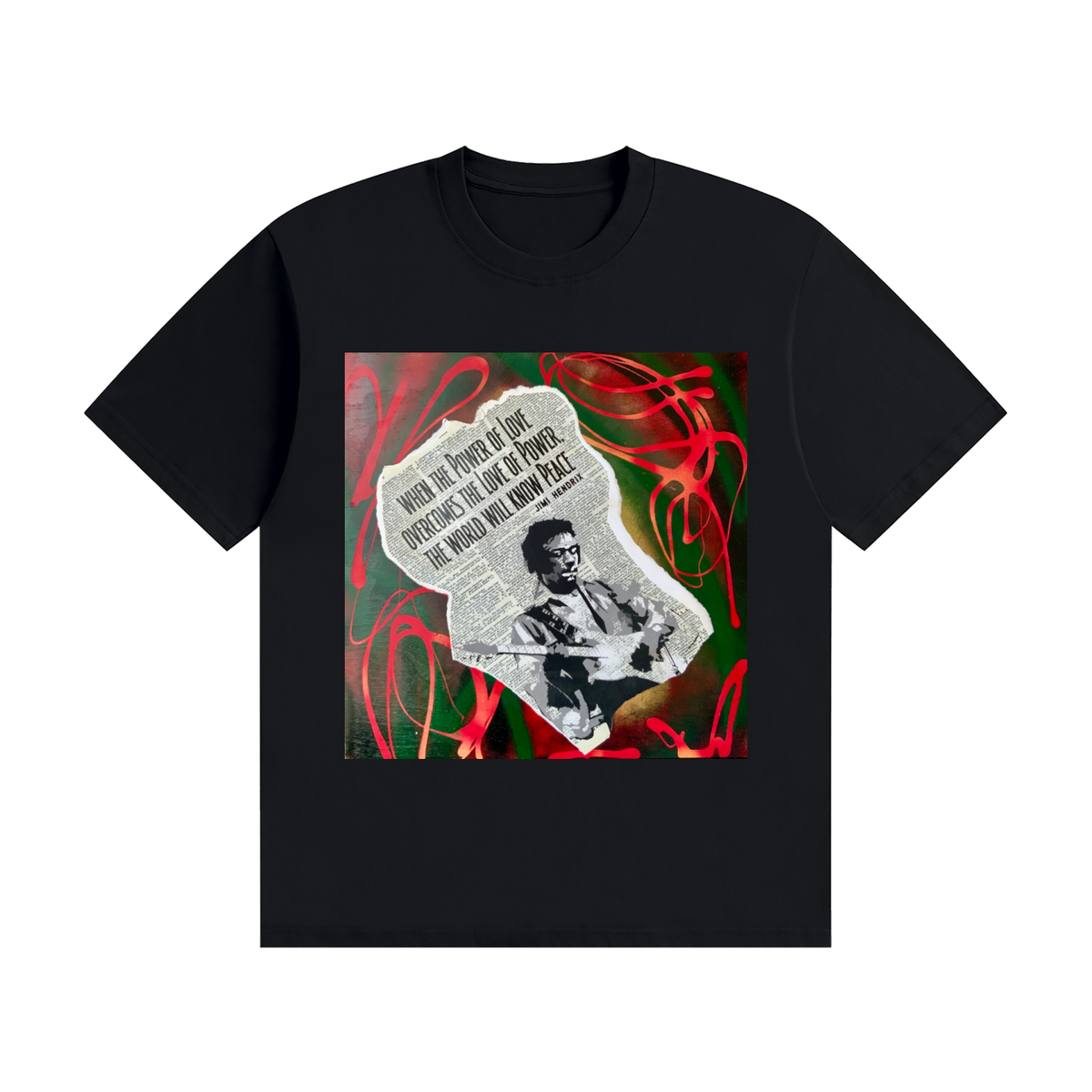 Jimi Da Enclave.com Unisex Seamless Cotton T-Shirt
