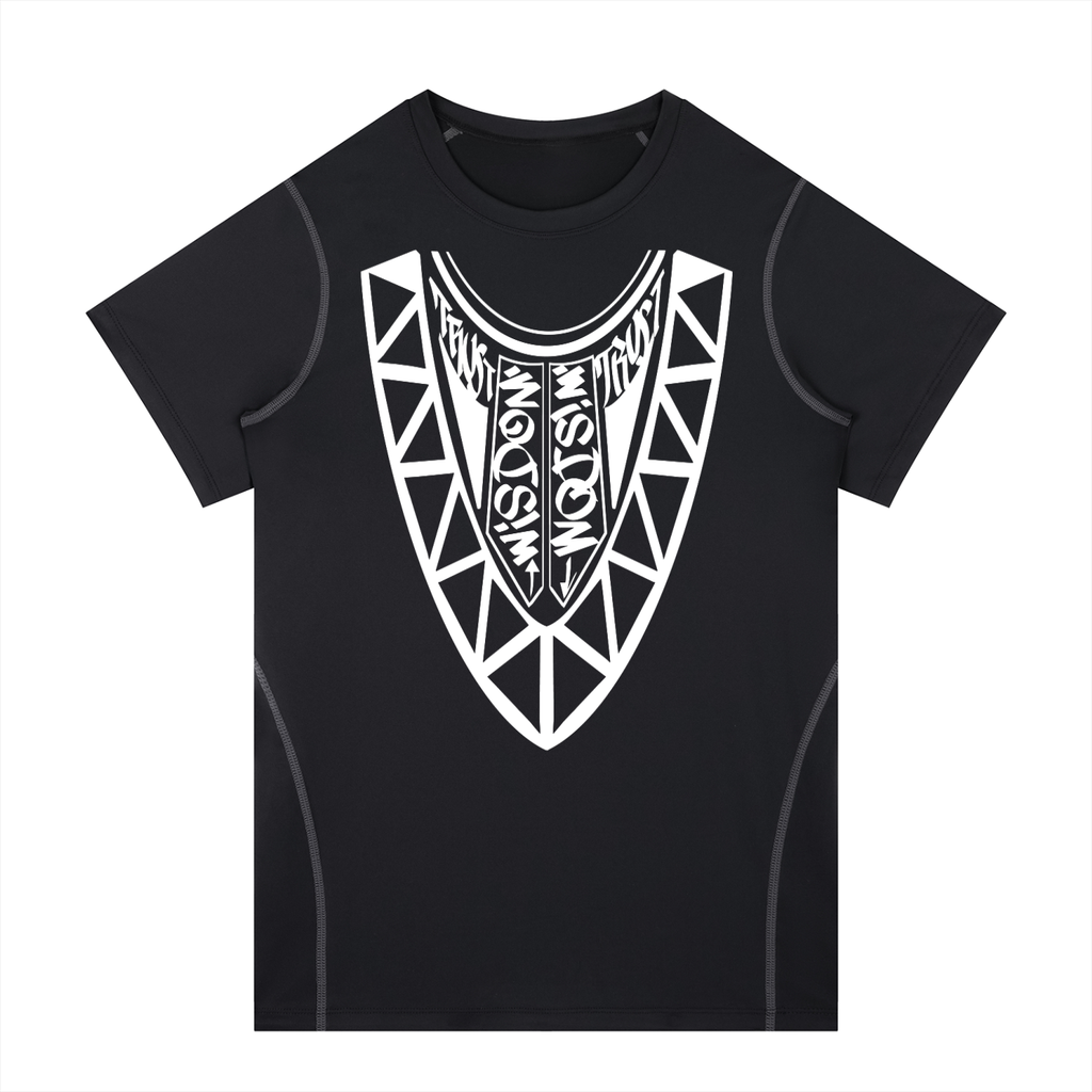 Wisdom 1 Men's Contrast Stitch Performance T-Shirt