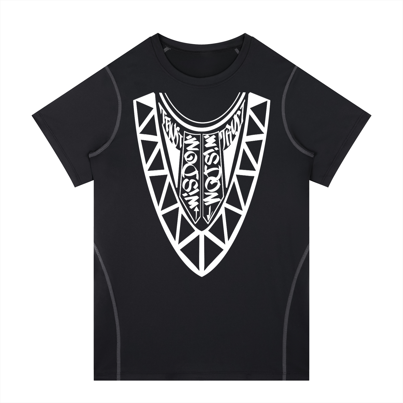 Wisdom 1 Men's Contrast Stitch Performance T-Shirt