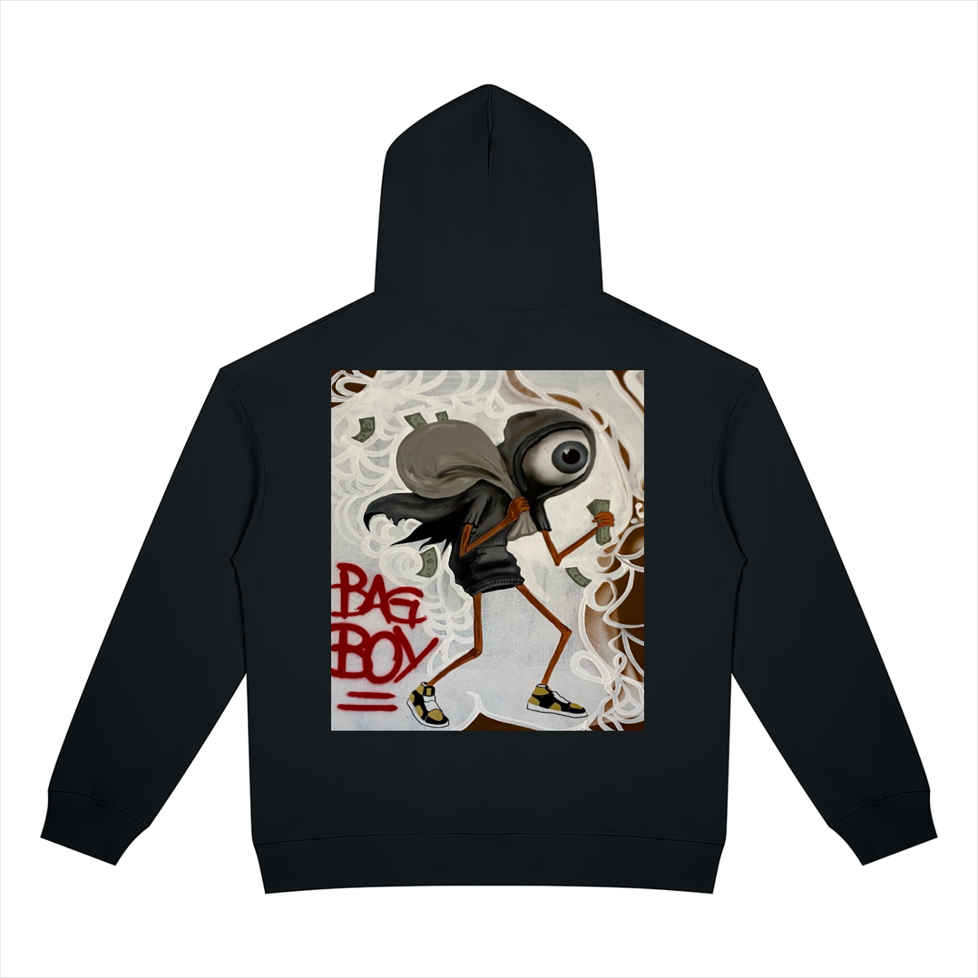 Bag boy Unisex Heavyweight Full Zip Hoodie