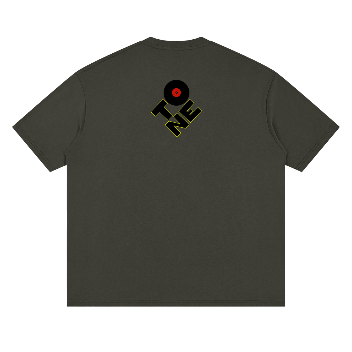 Dj Tone Streetwear Loose Drop Shoulder T-Shirt