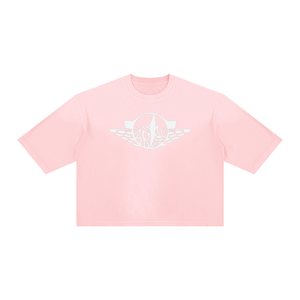 Amaru 1 Unisex Vintage Wash Sunfade Boxy T-Shirt