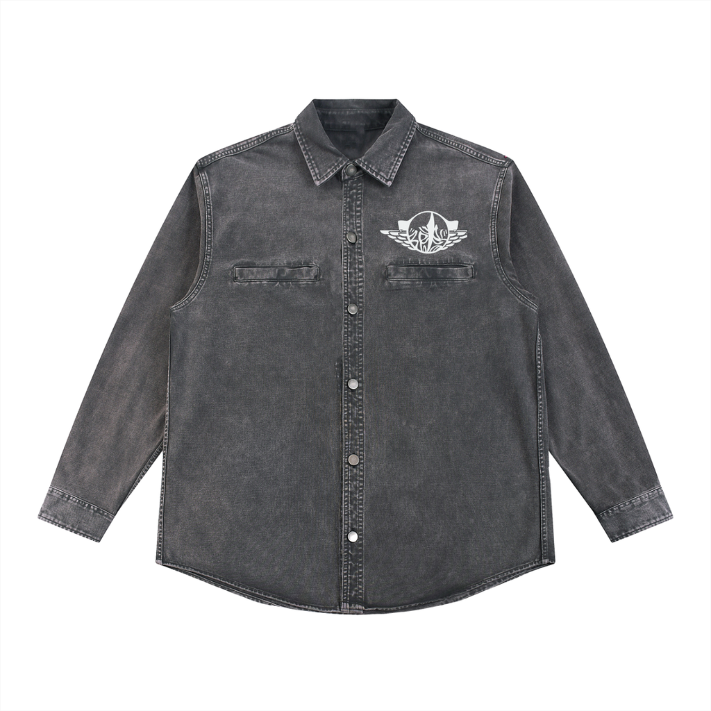 Amaru Denim Vintage Washed Heavyweight Jacket