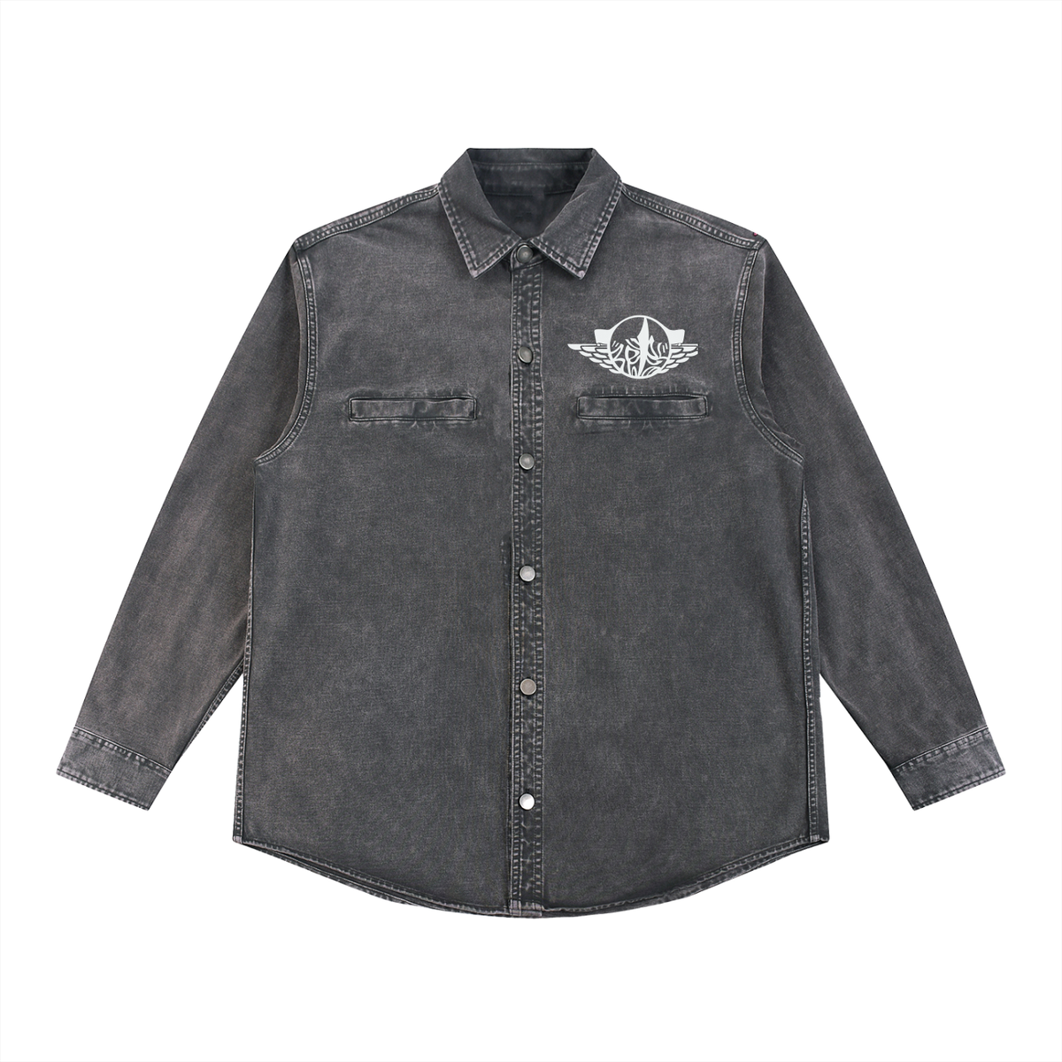 Amaru Denim Vintage Washed Heavyweight Jacket