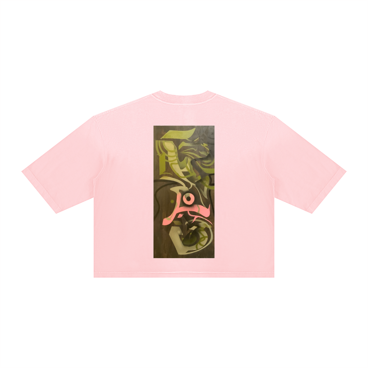 Amaru 1 Unisex Vintage Wash Sunfade Boxy T-Shirt