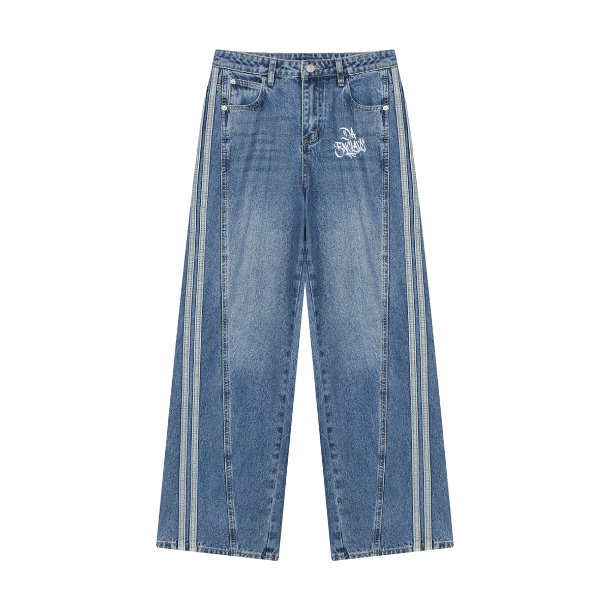 Da Enclave Women’s Wide Leg Denim Jeans