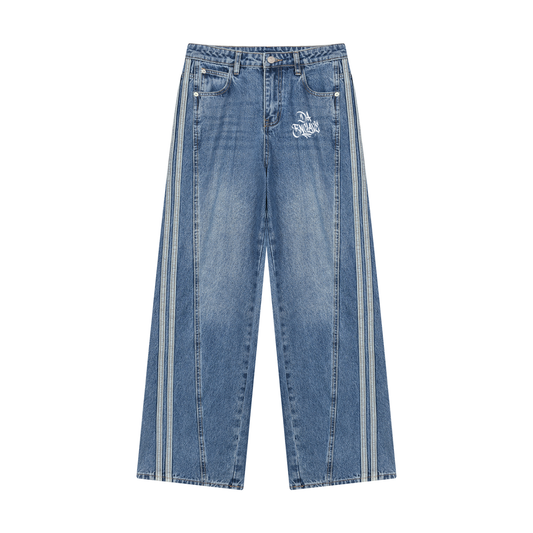 Da Enclave Women’s Wide Leg Denim Jeans