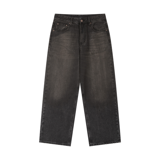 Da Enclave minimal Vintage Wash Heavyweight Denim Jeans