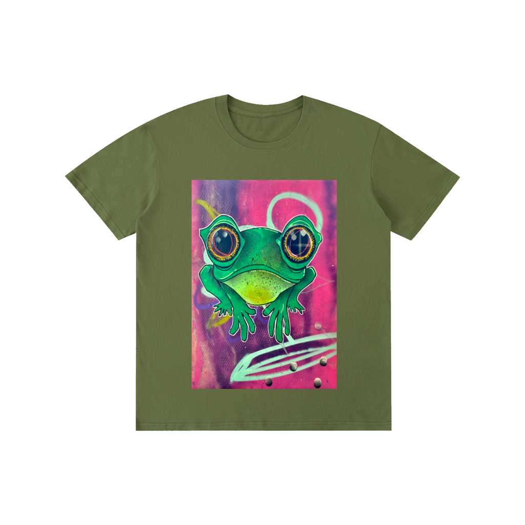 Frog eyes Pure Cotton Unisex T-Shirt