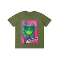 Frog eyes Pure Cotton Unisex T-Shirt