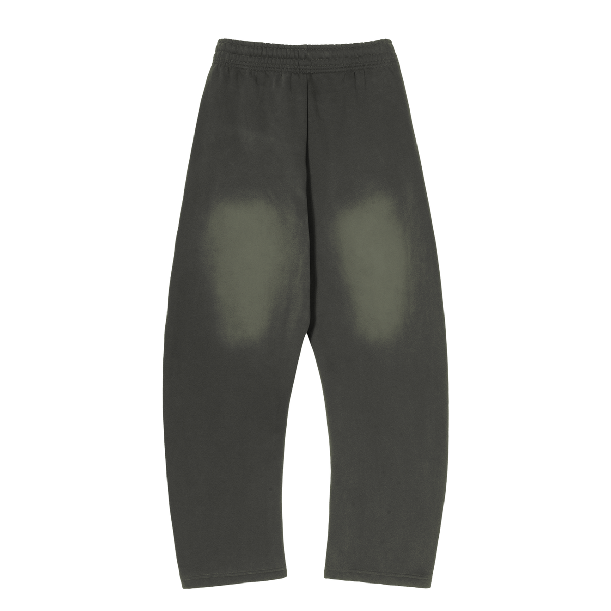Da Enclave logo Sunfade Curved Blade Fleece Sweatpants