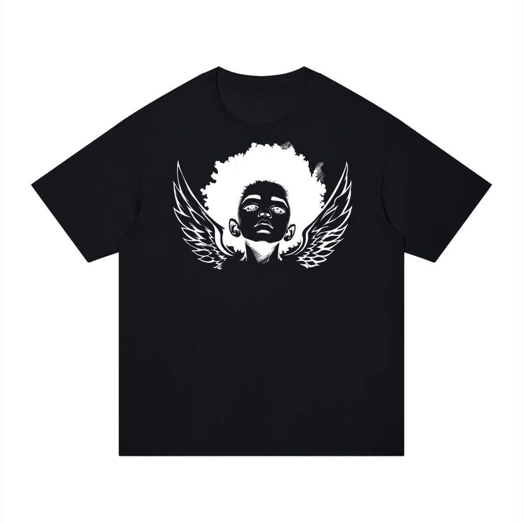 Angle Unisex Regular Fit Cotton T-Shirt