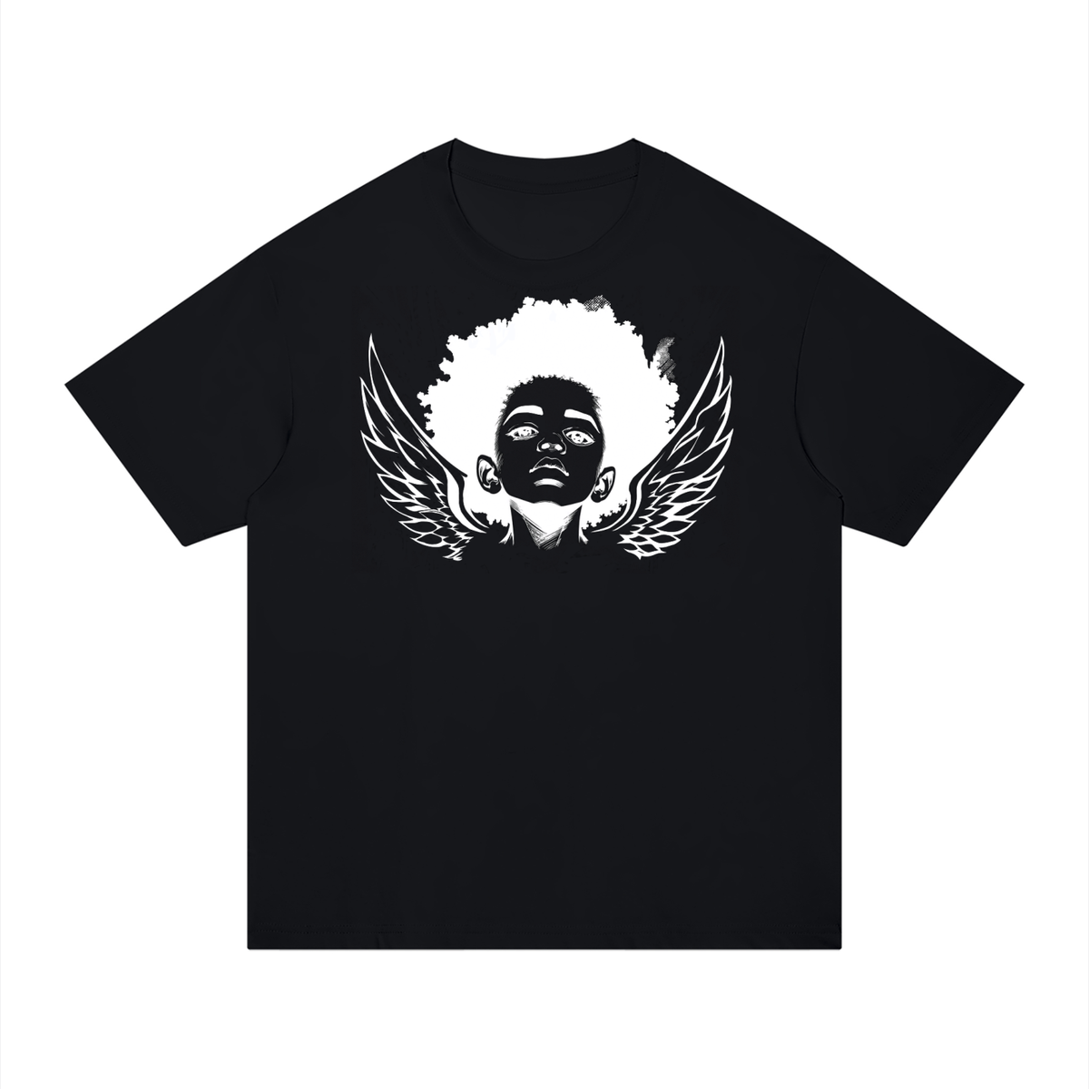 Angle Unisex Regular Fit Cotton T-Shirt