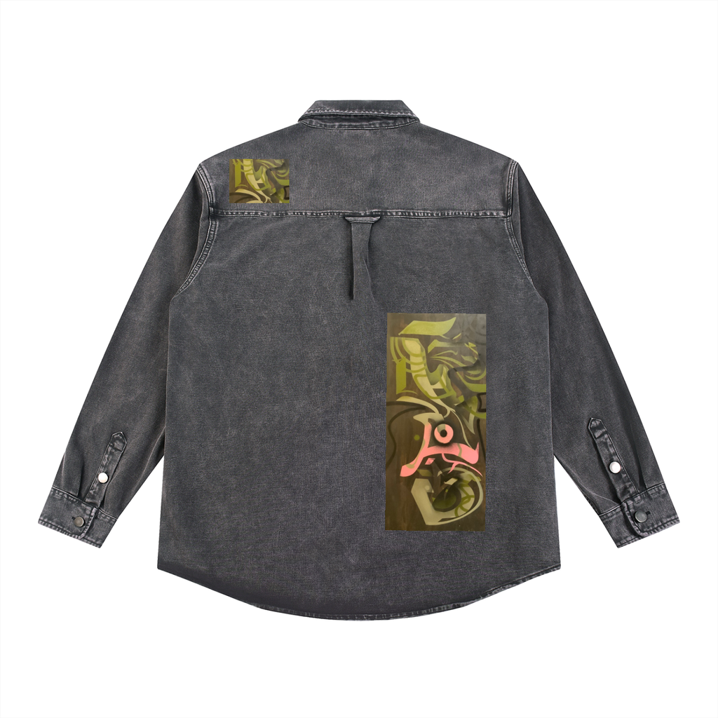 Amaru Denim Vintage Washed Heavyweight Jacket