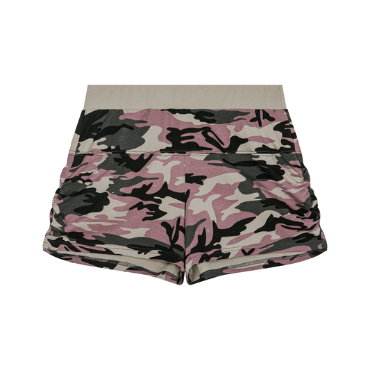 Da Enclave Women's Slim Camo Shorts