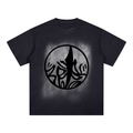 Amaru 1 Square Patch Monkey Washed T-Shirt
