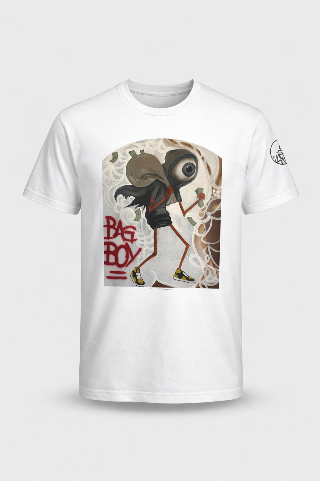 Bag Boy T shirt AKA “Hustle”