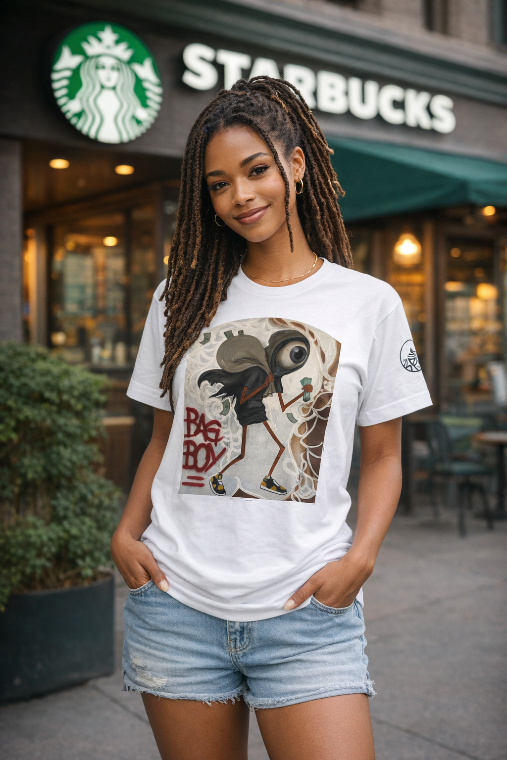 Bag Boy T shirt AKA “Hustle”