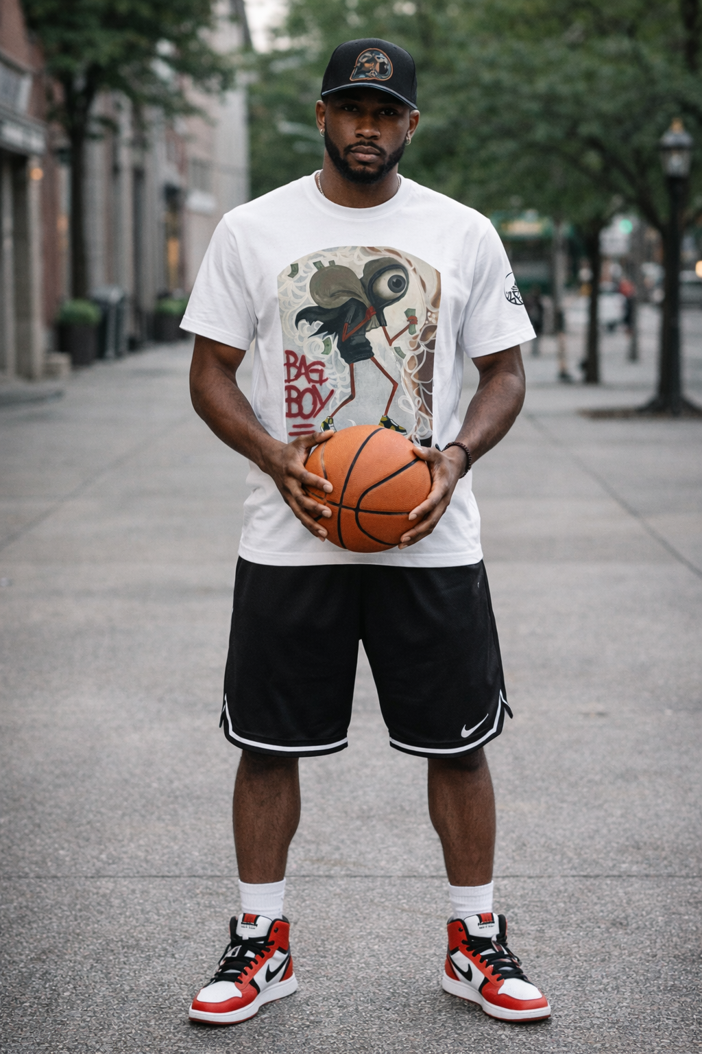 Bag Boy T shirt AKA “Hustle”