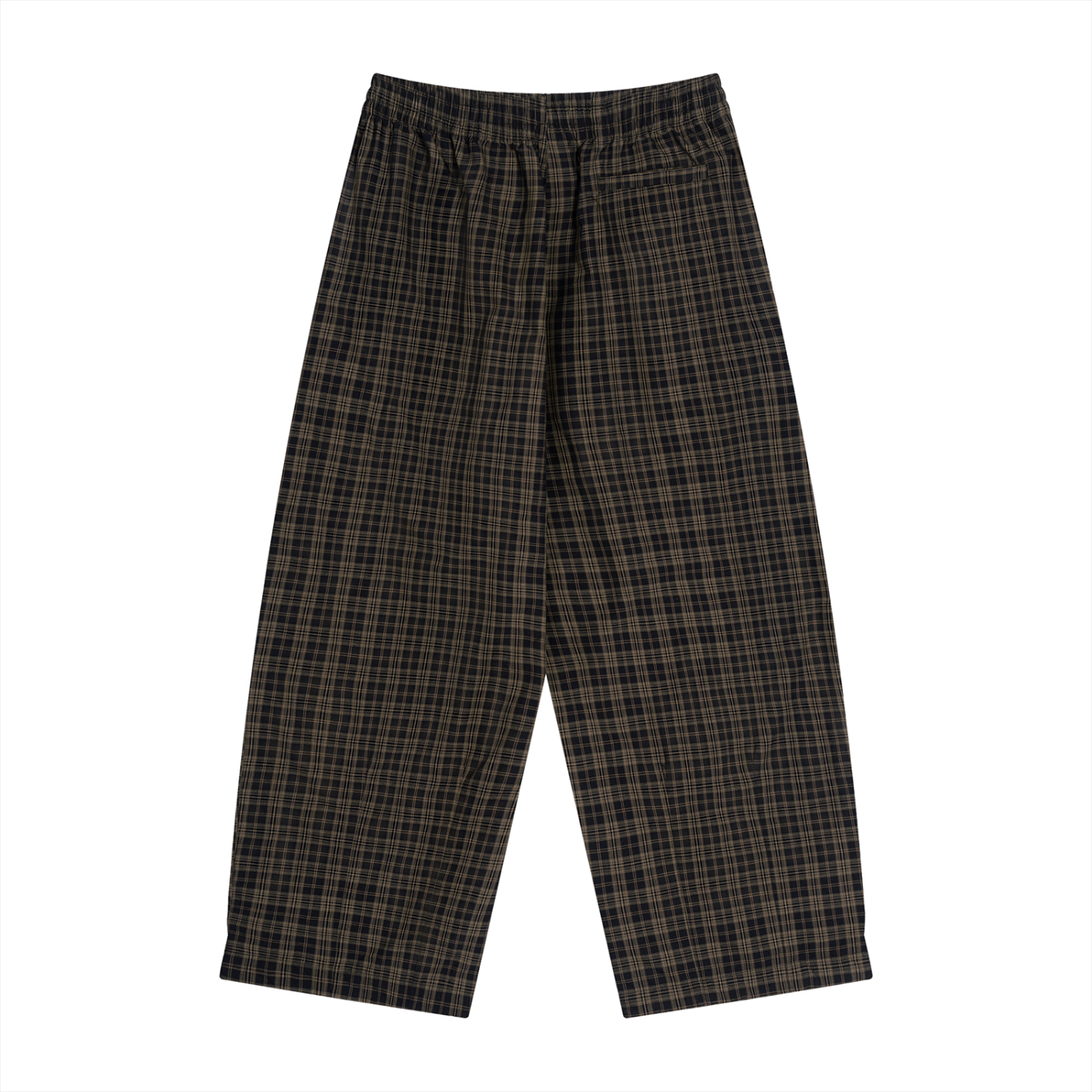 Amaru 1 Unisex Plaid Wide Leg Pants