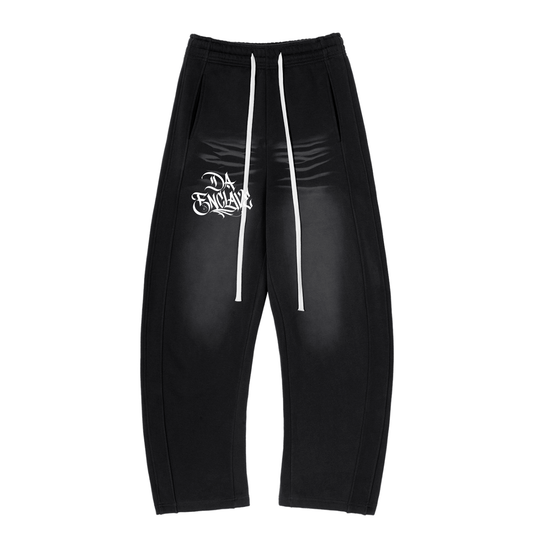 Da Enclave Sunfade Curved Blade Fleece Sweatpants