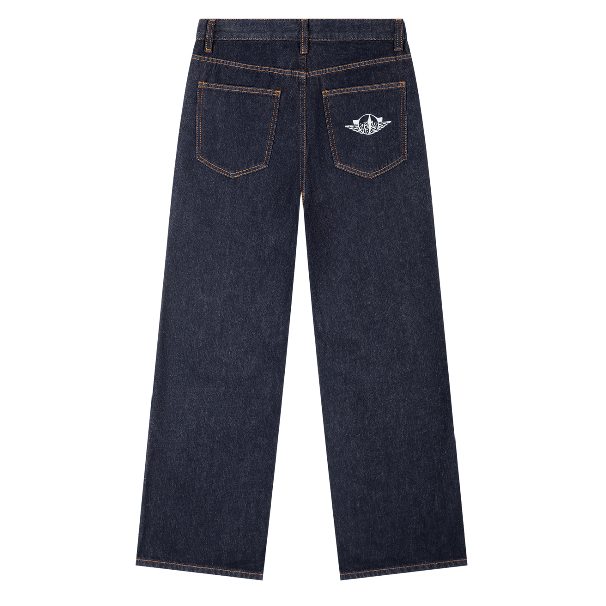 Amaru 1 Heavyweight Straight Leg Denim Jeans
