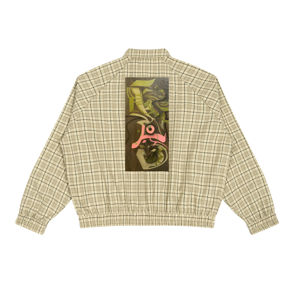 Amaru 1 Unisex Plaid Full-Zip Track Jacket