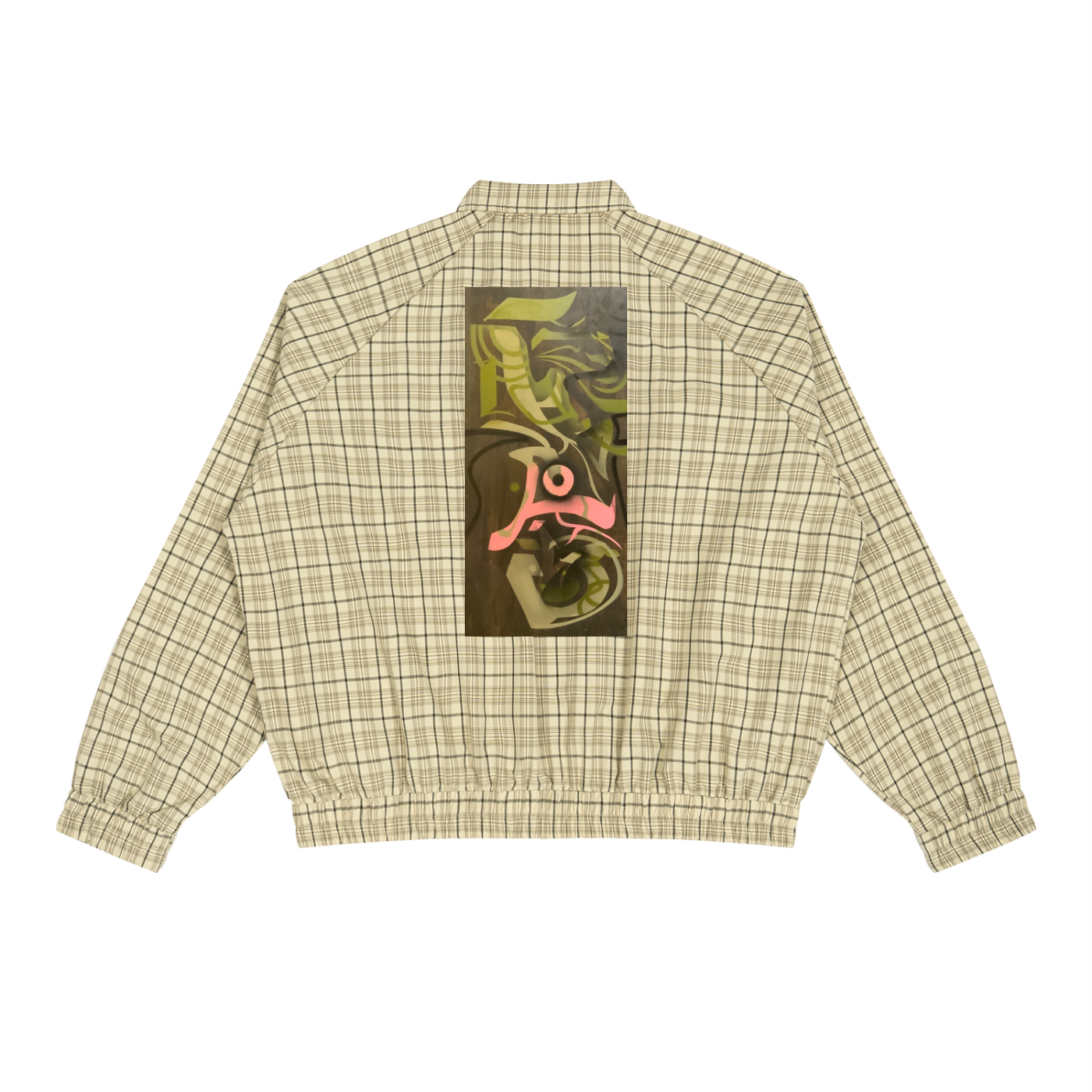 Amaru 1 Unisex Plaid Full-Zip Track Jacket