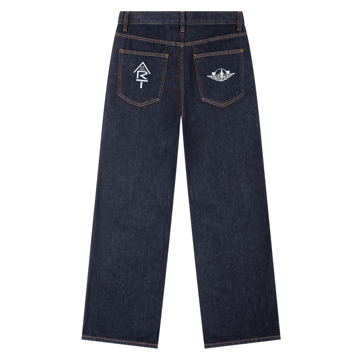 C.A.L.M Heavyweight Straight Leg Denim Jeans