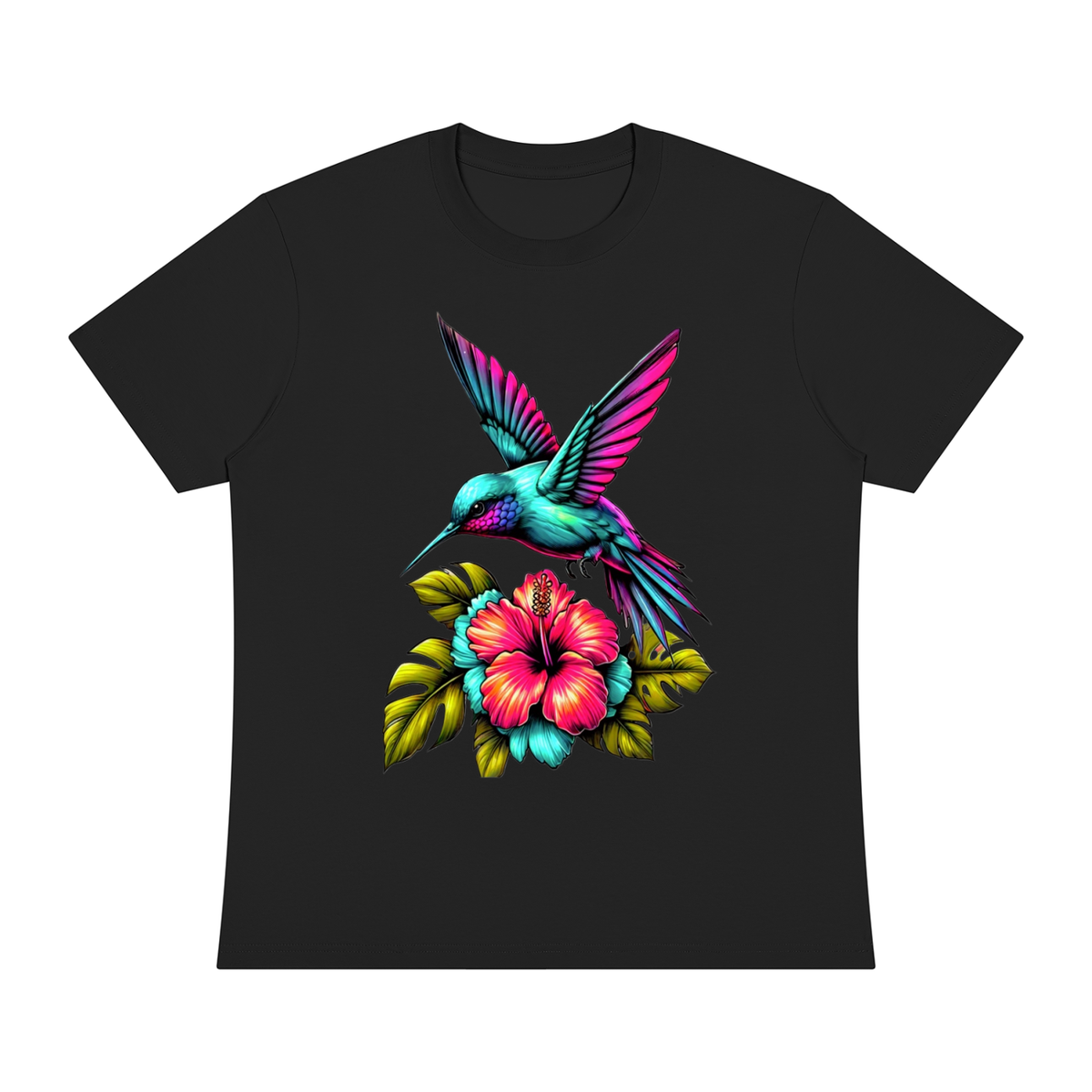 Mahalo bird Unisex Sorona Crewneck T-Shirt