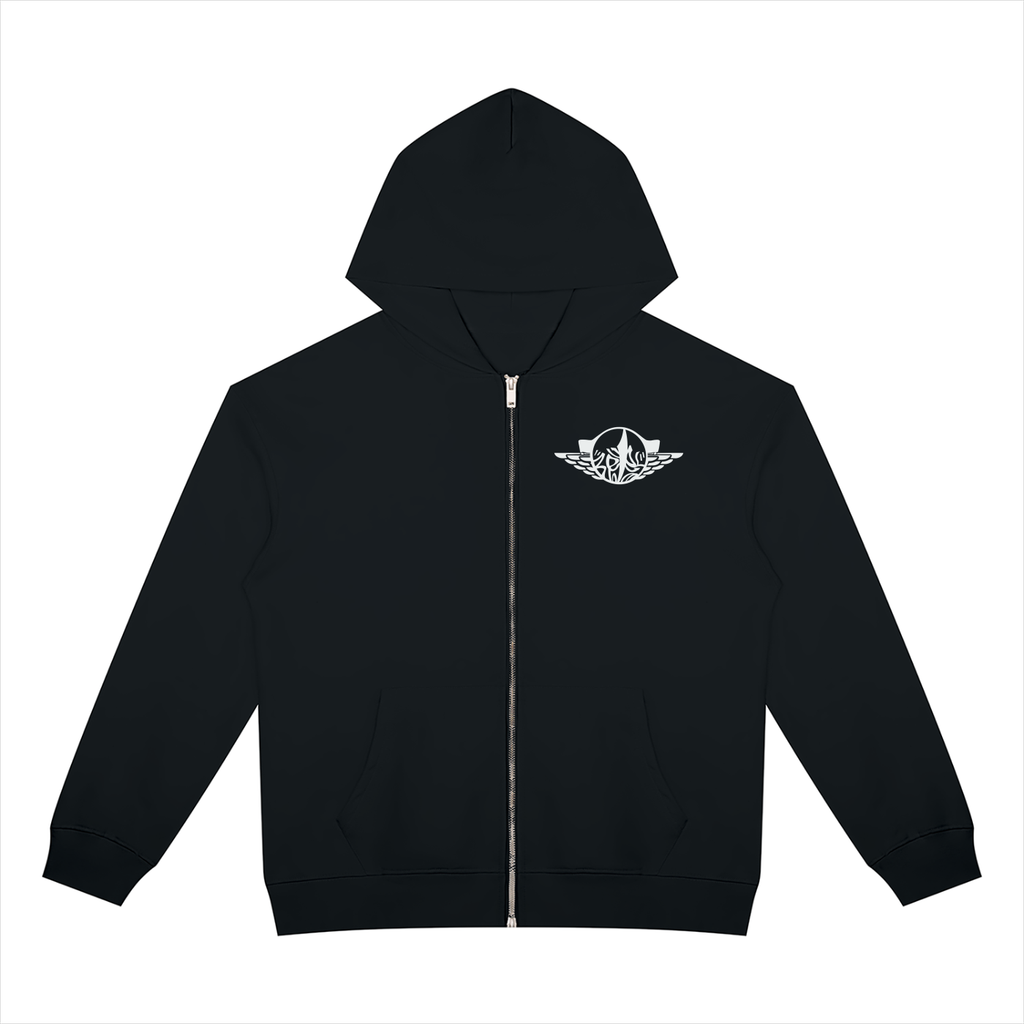 Bag boy Unisex Heavyweight Full Zip Hoodie