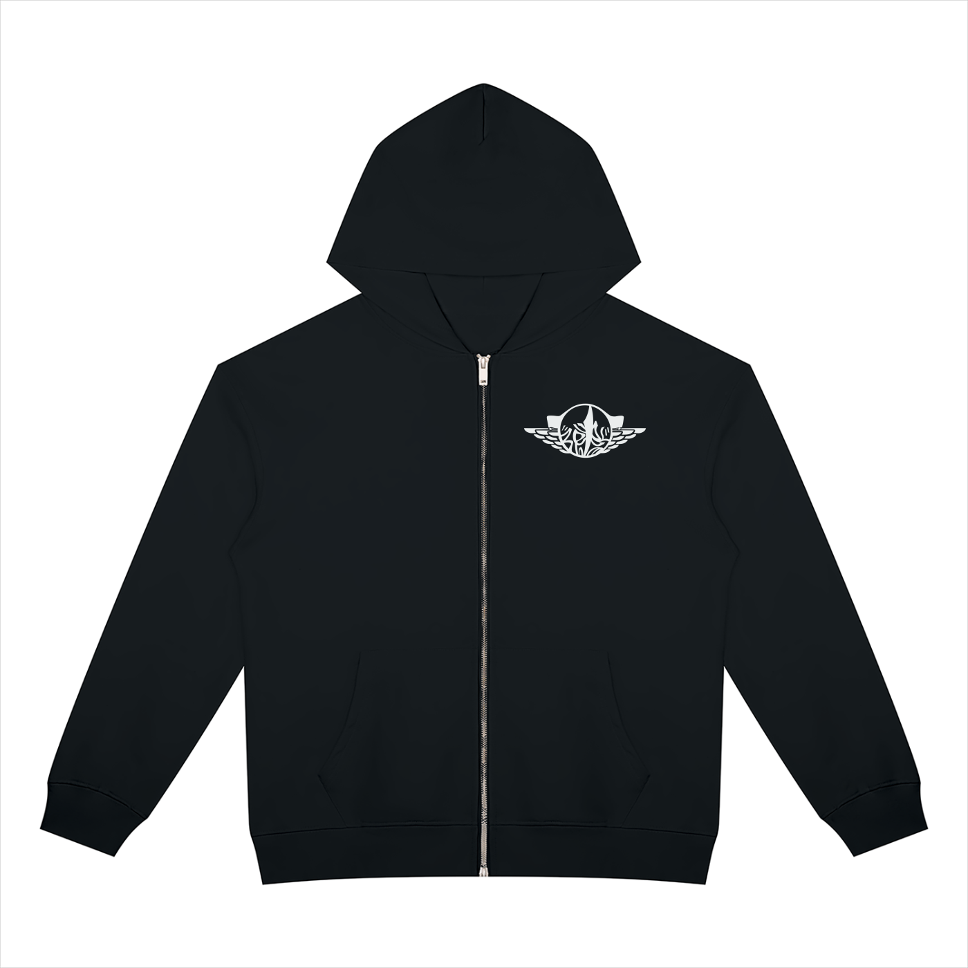 Bag boy Unisex Heavyweight Full Zip Hoodie