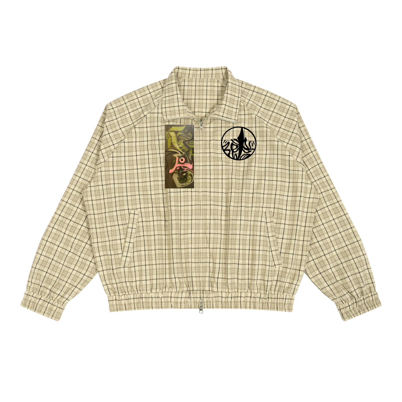 Amaru 1 Unisex Plaid Full-Zip Track Jacket