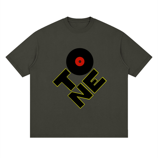 Dj Tone Streetwear Loose Drop Shoulder T-Shirt