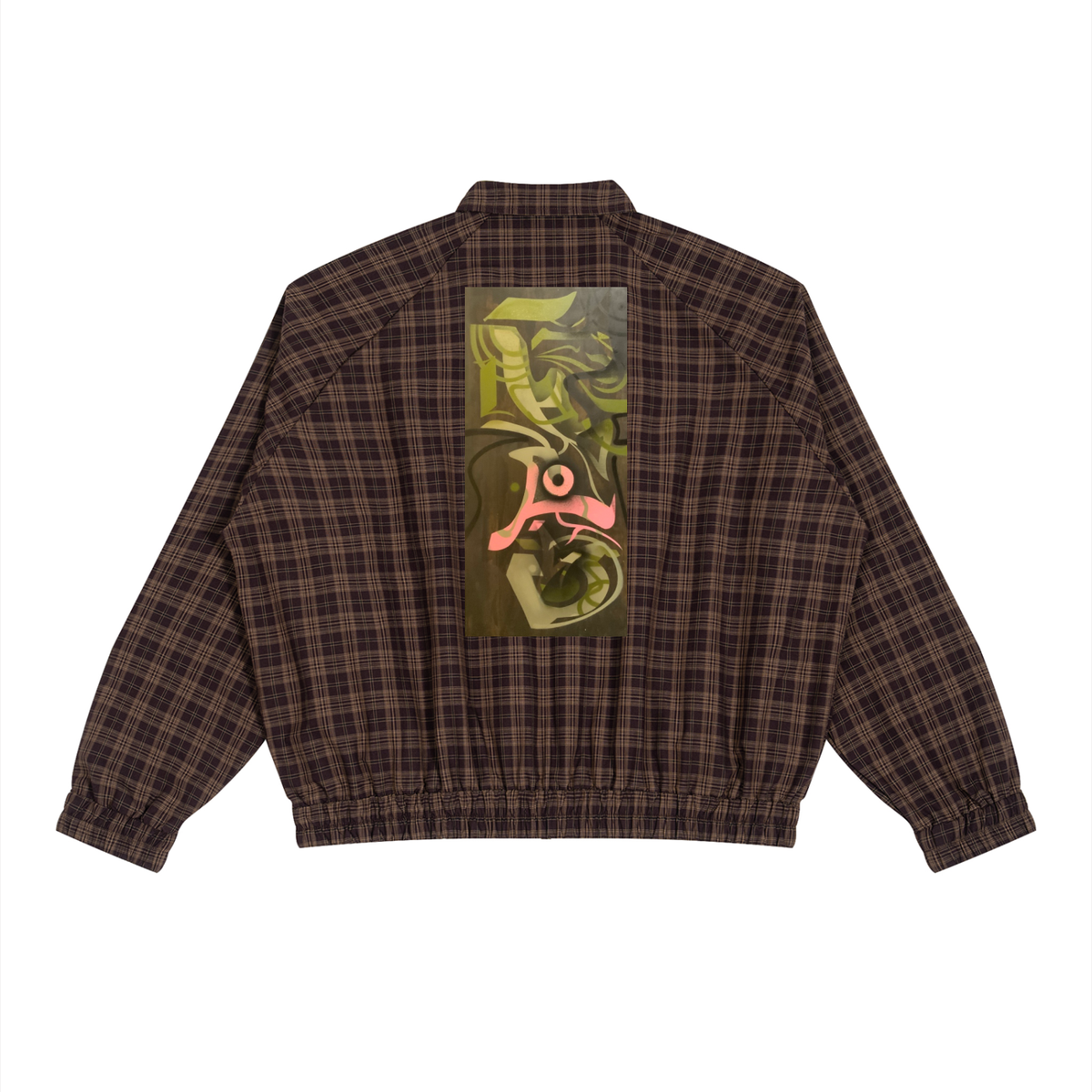 Amaru 1 Unisex Plaid Full-Zip Track Jacket
