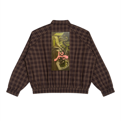 Amaru 1 Unisex Plaid Full-Zip Track Jacket