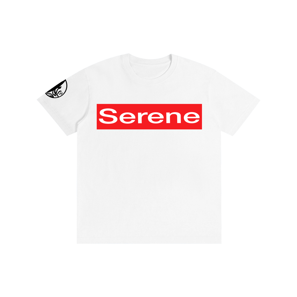 Serene Pure Cotton Unisex T-Shirt